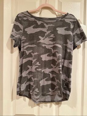Sonoma Gray Camouflage Short Sleeve Tee